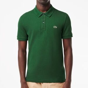 Men’s Lacoste Slim Fit Petit Piqué Cotton Polo